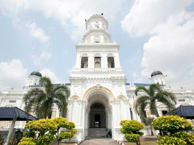 Sultan Abu Bakar State Mosque, Johor