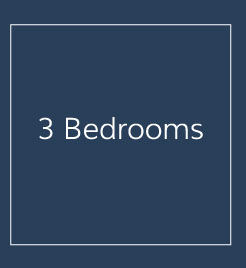 3 bedrooms