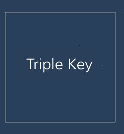 Triple Key