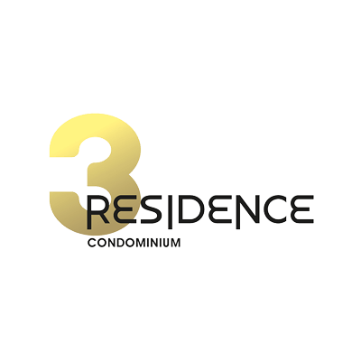3 Residence logo