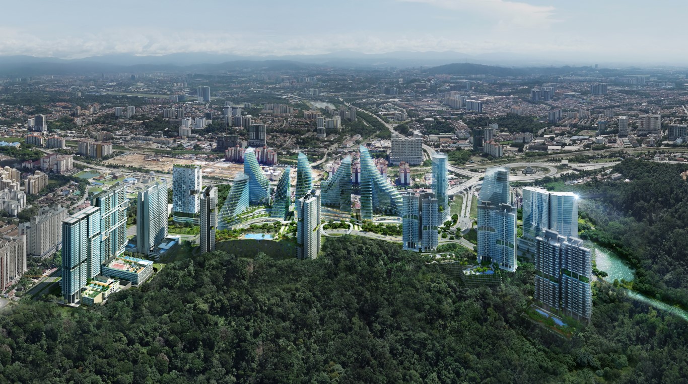 Pantai Sentral Park feature image
