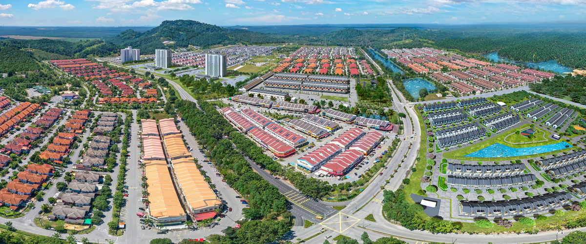 Bandar Alam Suria feature image
