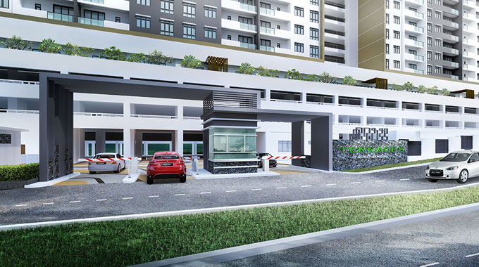 Terraces Condominium
