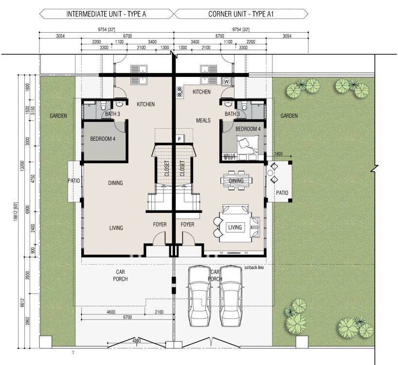 Austin Duta Phase 6 By Ijm Land