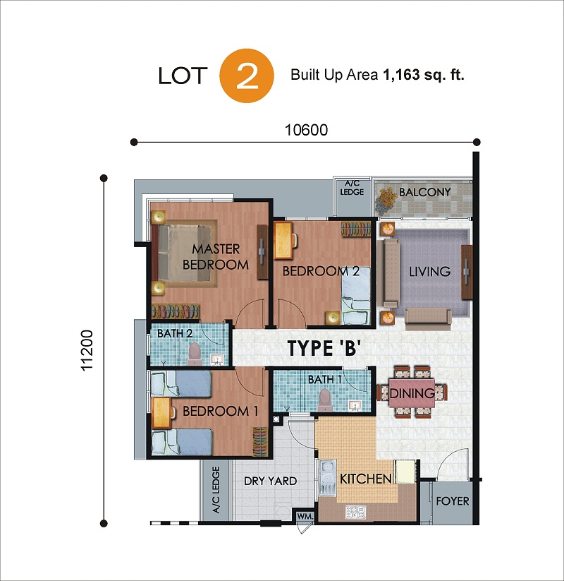 Utama South Condominiums By Ijm Land