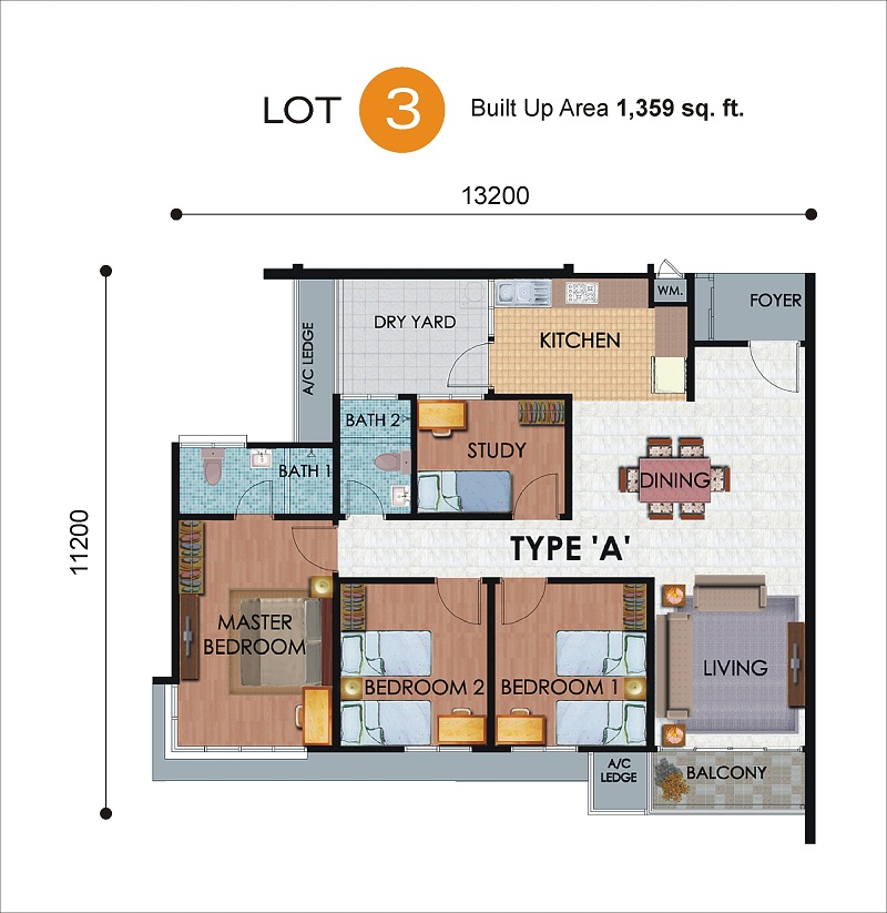 Utama South Condominiums By Ijm Land