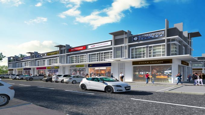 Utama Zone 3 Commercial Phase 3 And 4