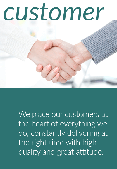 Customer Focus - We place our customers at the heart of everything we do, constantly delivering at the right time with high quality and great attitude. We relentlessly rise to exceed customers' expectations with the IJM Mark of Excellence.