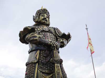 Old Chinese Temple Johor