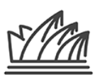 sydney opera house icon